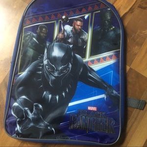 Black panther backpack